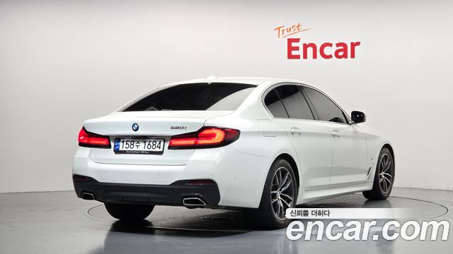 BMW 5-Series из Кореи Encar