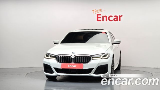 BMW 5-Series из Кореи Encar