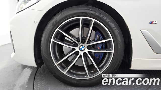 BMW 5-Series из Кореи Encar