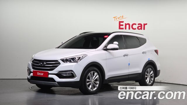 Hyundai Santafe из Кореи Encar