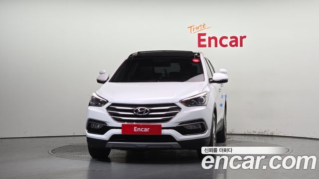 Hyundai Santafe из Кореи Encar