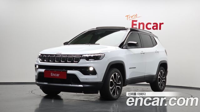 Jeep Compass 2.4 Limitied AWD — пробег 58 123 км — фото 1 из 5