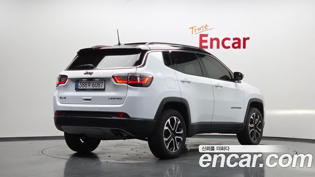 Jeep Compass 2.4 Limitied AWD — пробег 58 123 км — фото 2 из 5
