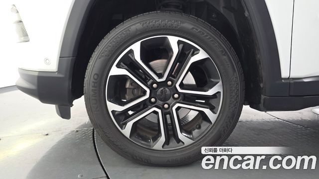 Jeep Compass 2.4 Limitied AWD — пробег 58 123 км — фото 5 из 5