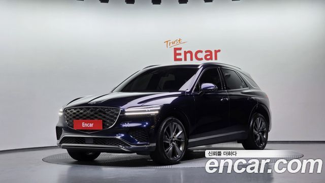 Genesis GV70 из Кореи Encar