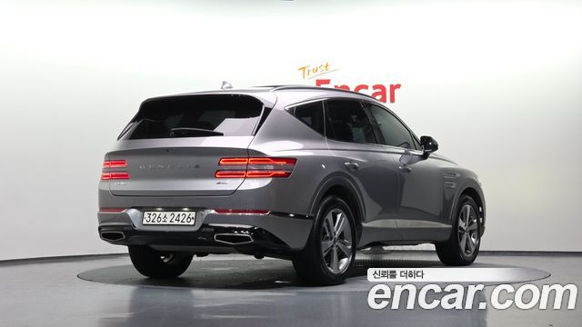 Genesis GV80 из Кореи Encar