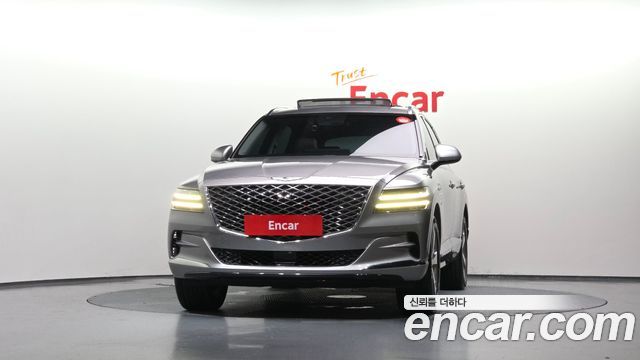 Genesis GV80 из Кореи Encar