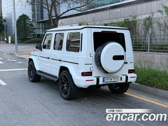 Mercedes-Benz G-Class AMG G63 Edition — пробег 35 000 км — фото 4 из 5