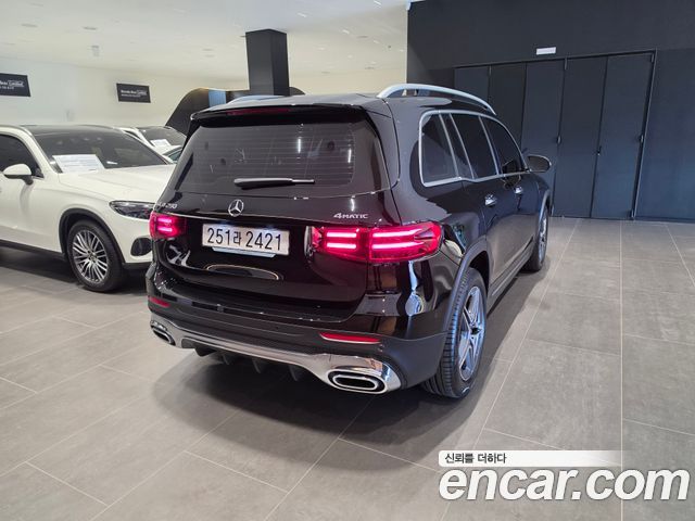 Mercedes-Benz GLB-Class из Кореи Encar