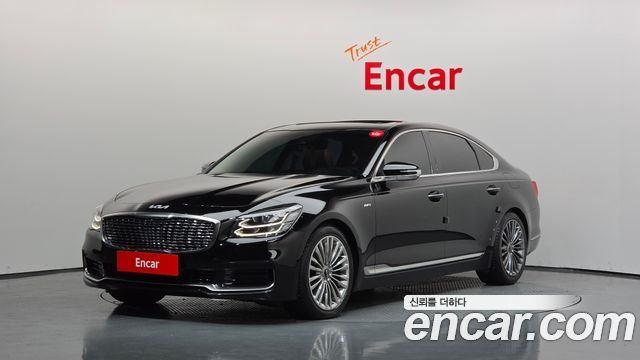 Kia K9 из Кореи Encar