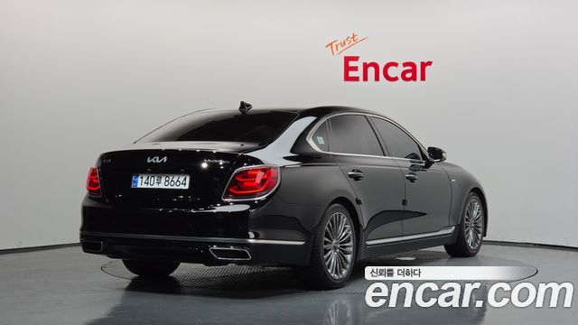 Kia K9 из Кореи Encar