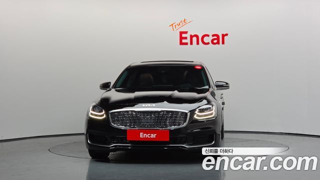 Kia K9 из Кореи Encar