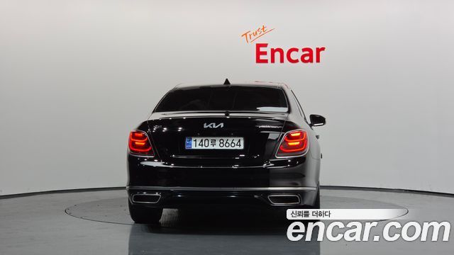 Kia K9 из Кореи Encar