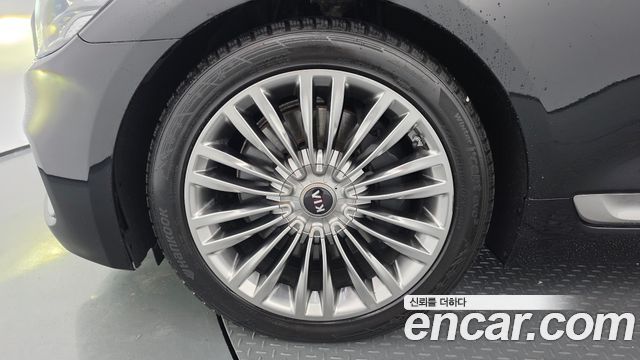 Kia K9 из Кореи Encar