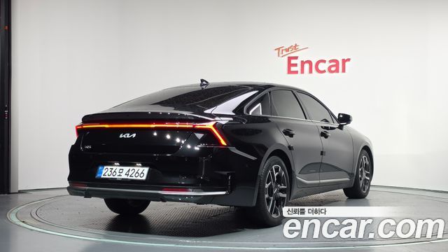 Kia K8 из Кореи Encar