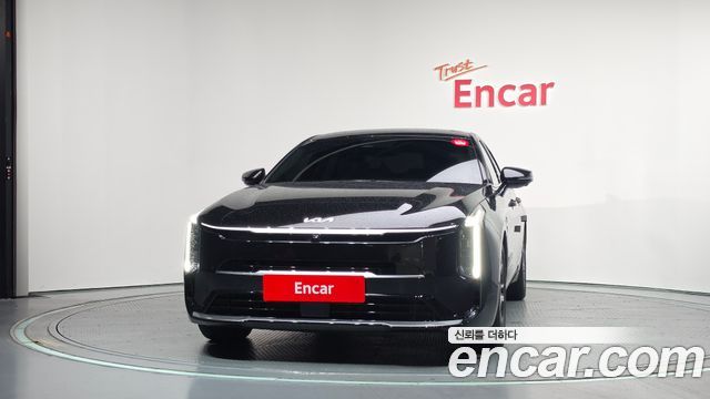 Kia K8 из Кореи Encar