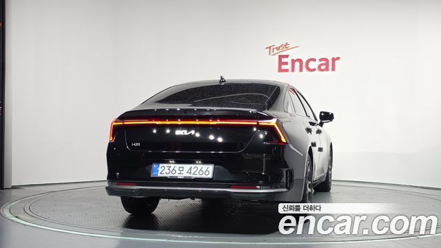 Kia K8 из Кореи Encar
