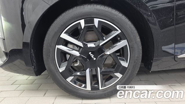 Kia K8 из Кореи Encar