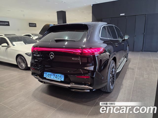 Mercedes-Benz EQS из Кореи Encar