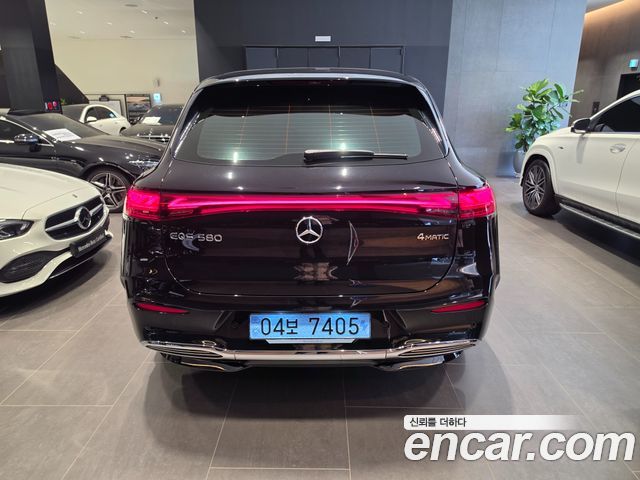 Mercedes-Benz EQS из Кореи Encar