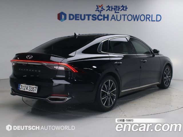 Hyundai Grandeur из Кореи Encar