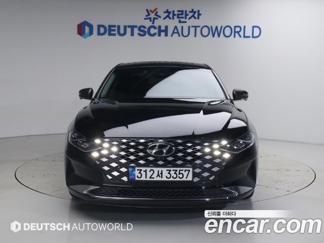 Hyundai Grandeur из Кореи Encar