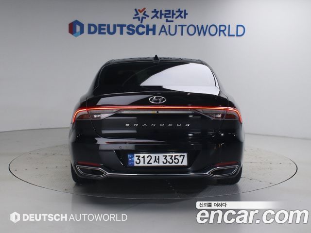Hyundai Grandeur из Кореи Encar