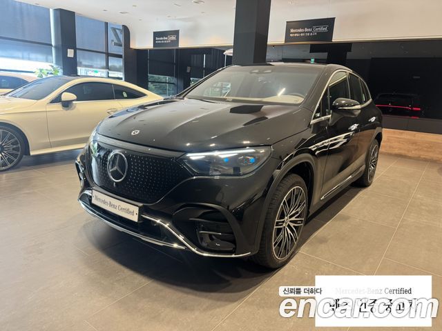 Mercedes-Benz EQE из Кореи Encar
