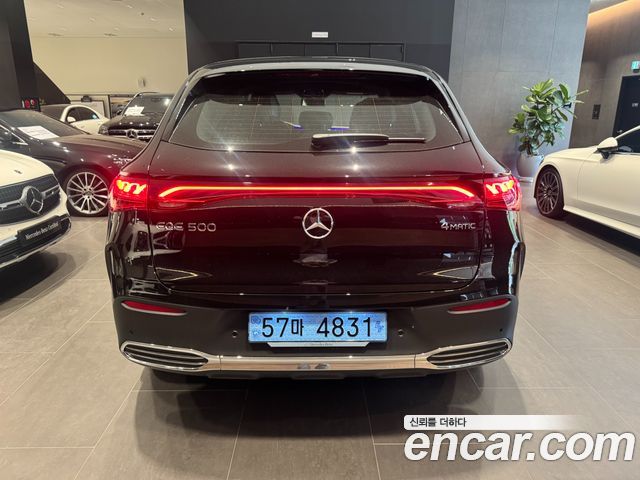 Mercedes-Benz EQE из Кореи Encar