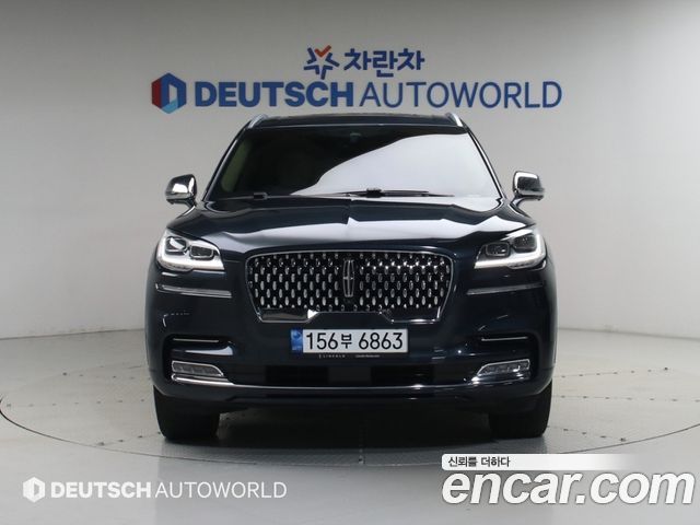 Lincoln Aviator 3.0 Black Label AWD — пробег 79 700 км — фото 3 из 5