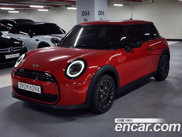 Mini Cooper из Кореи Encar
