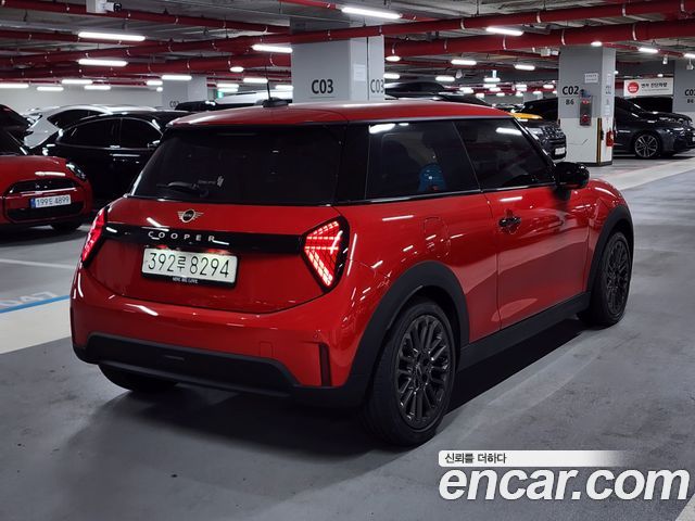 Mini Cooper из Кореи Encar
