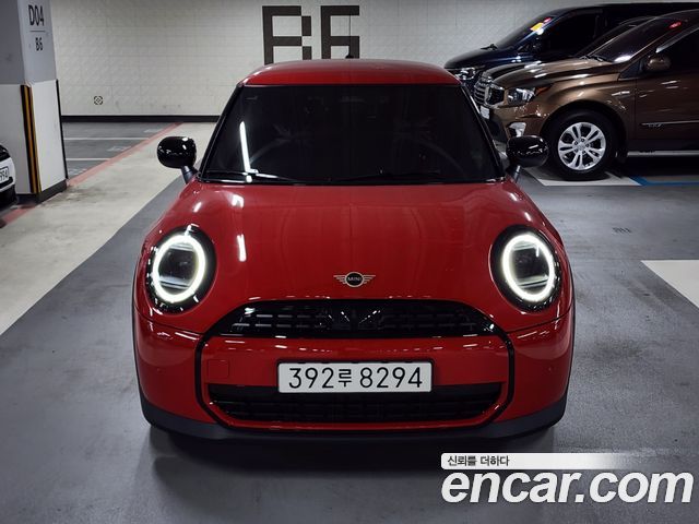 Mini Cooper из Кореи Encar