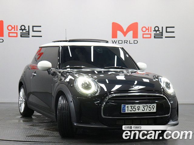 Mini Cooper из Кореи Encar