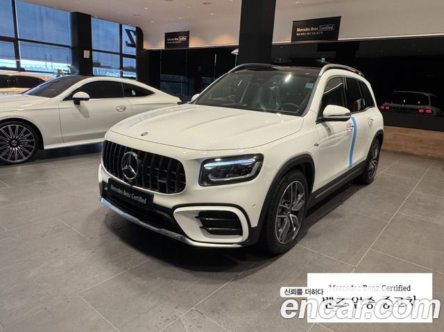 Mercedes-Benz GLB-Class AMG GLB35 4MATIC — пробег 12 км — фото 1 из 5
