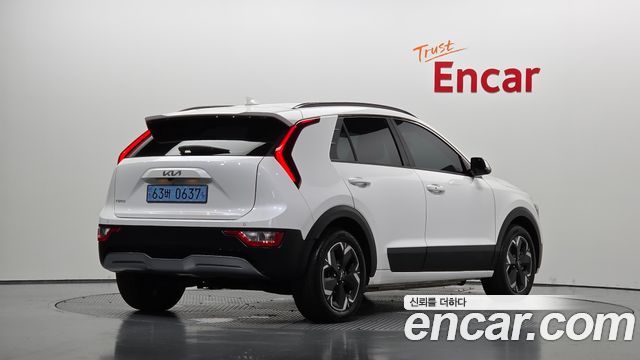Kia Niro из Кореи Encar