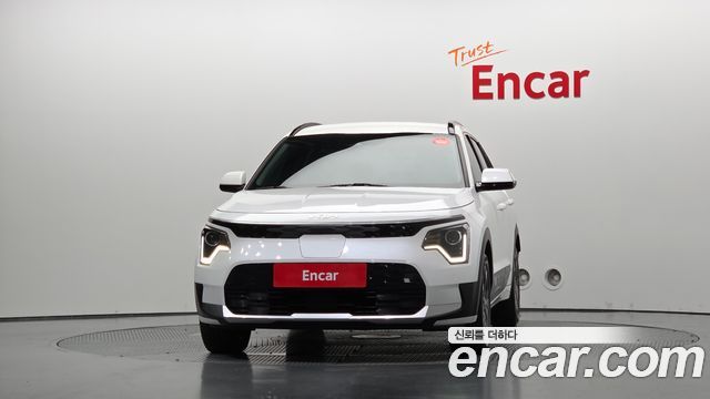 Kia Niro из Кореи Encar
