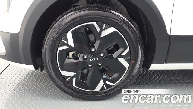Kia Niro из Кореи Encar