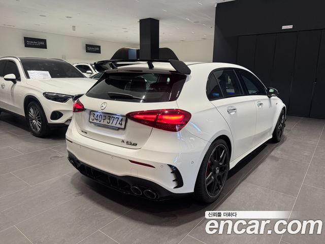 Mercedes-Benz A-Class AMG A45 S 4MATIC+ Hatchback — пробег 16 км