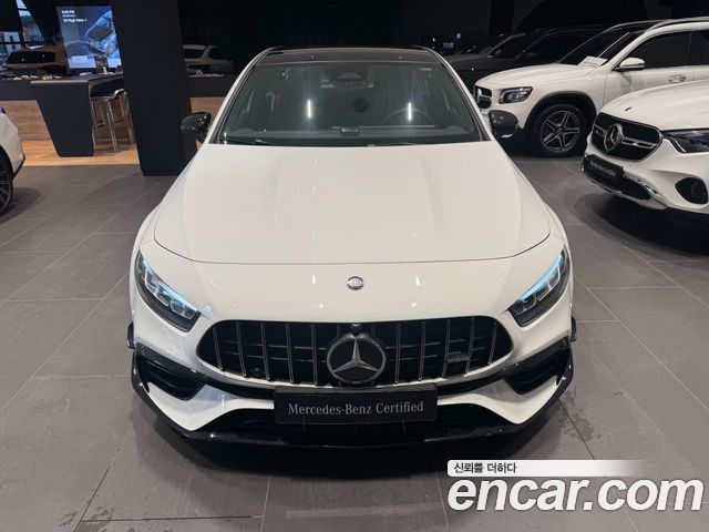 Mercedes-Benz A-Class AMG A45 S 4MATIC+ Hatchback — пробег 16 км