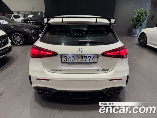 Mercedes-Benz A-Class AMG A45 S 4MATIC+ Hatchback — пробег 16 км
