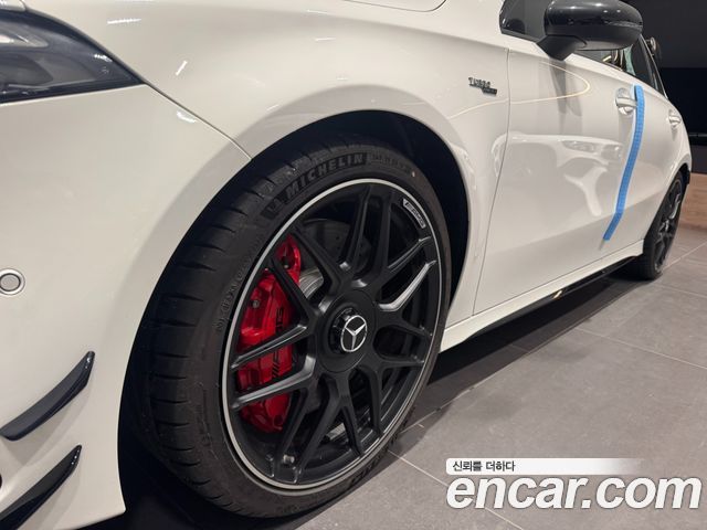 Mercedes-Benz A-Class AMG A45 S 4MATIC+ Hatchback — пробег 16 км