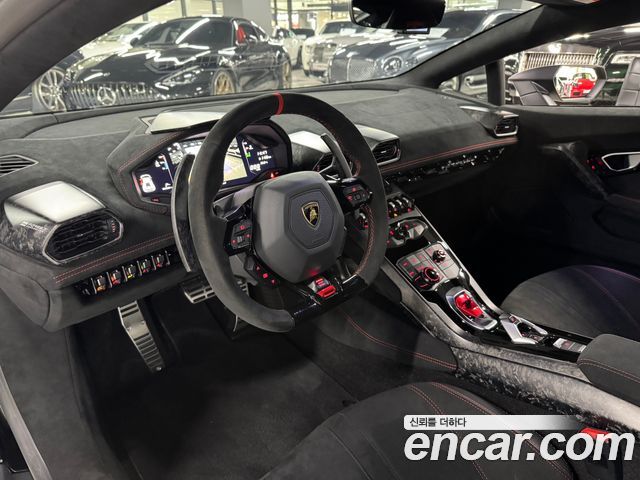 Lamborghini Huracan из Кореи Encar