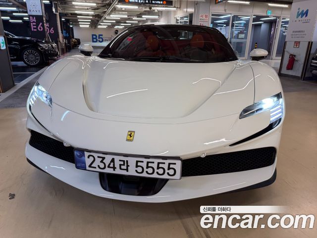 Ferrari SF90 из Кореи Encar