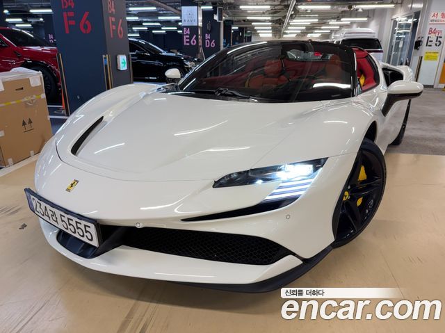 Ferrari SF90 из Кореи Encar
