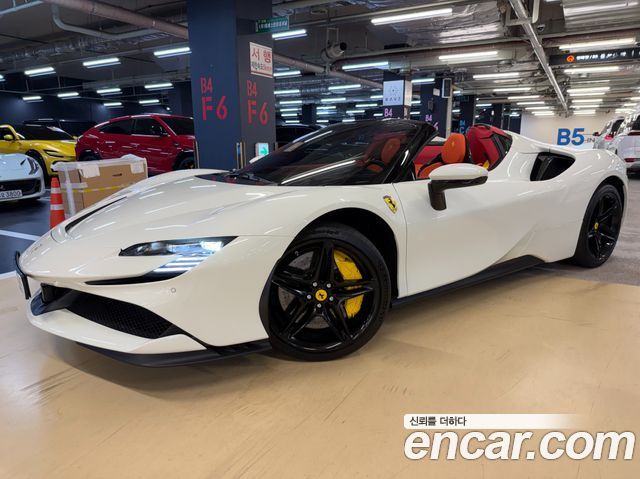 Ferrari SF90 из Кореи Encar