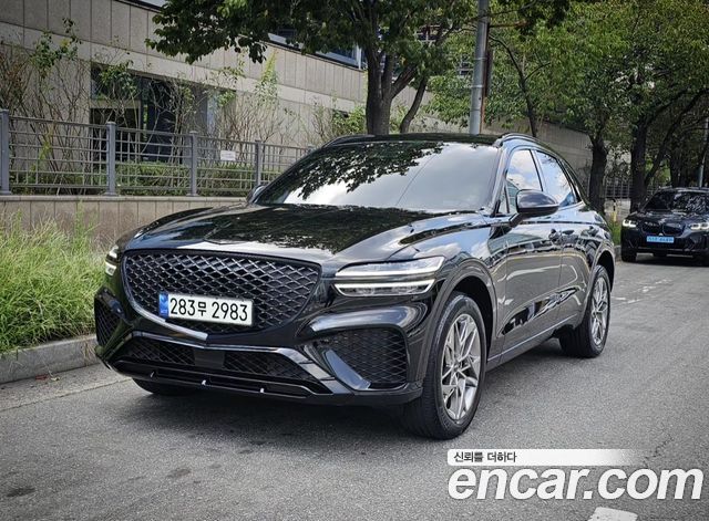 Genesis GV70 из Кореи Encar
