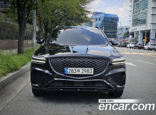 Genesis GV70 из Кореи Encar