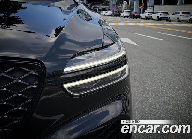 Genesis GV70 из Кореи Encar