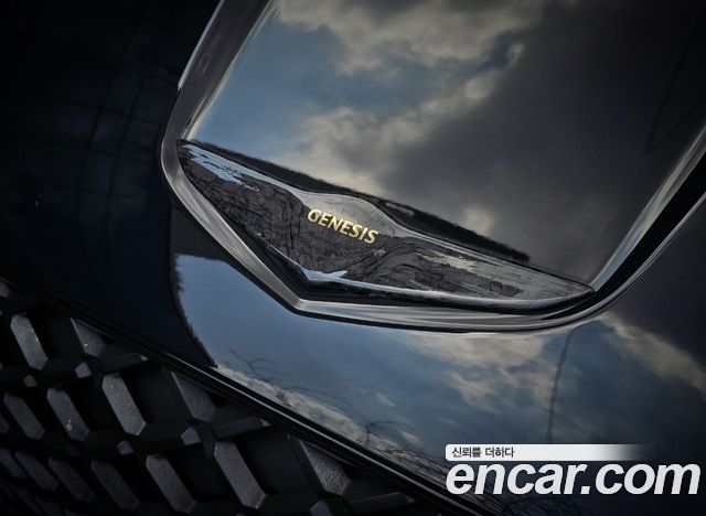 Genesis GV70 из Кореи Encar